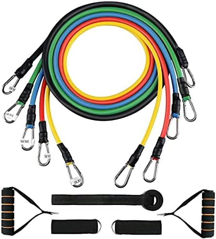 11 Pcs/set Gym Resistance Bands