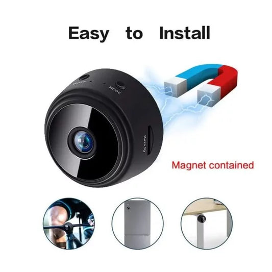 WiFi Mini Camera HD 1080p Wireless Video Recorder Voice Recorder Security Monitoring Camera Smart Home For Infants And Pets